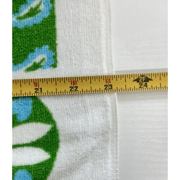 Vintage Fieldcrest Towel Fringe Made In USA Towels Set (2) - Picture 4 of 16